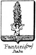 Fantini Coat of Arms / Family Crest 1
