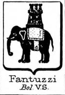 Fantuzzi Coat of Arms / Family Crest 1