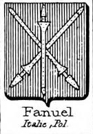 Fanuel Coat of Arms / Family Crest 0