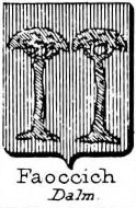 Faoccich Coat of Arms / Family Crest 0
