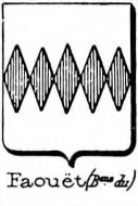 Faouet Coat of Arms / Family Crest 0