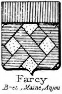 Farcy Coat of Arms / Family Crest 0
