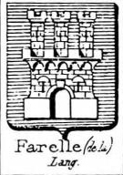Farelle Coat of Arms / Family Crest 0