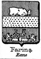 Farina Coat of Arms / Family Crest 3