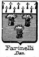 Farinelli Coat of Arms / Family Crest 0