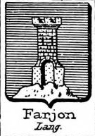 Farjon Coat of Arms / Family Crest 0