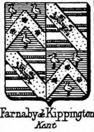 Farnaby Coat of Arms / Family Crest 1