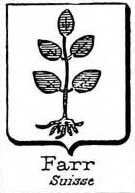 Farr Coat of Arms / Family Crest 0