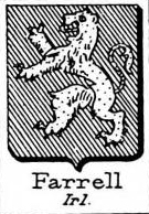 Farrell Coat of Arms / Family Crest 0