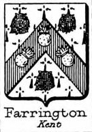 Farrington Coat of Arms / Family Crest 0