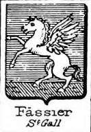 Fassler Coat of Arms / Family Crest 1