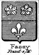Fassy Coat of Arms / Family Crest 0