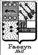 Fassyn Coat of Arms / Family Crest 0