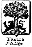 Fastre Coat of Arms / Family Crest 0