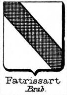 Fatrissart Coat of Arms / Family Crest 0