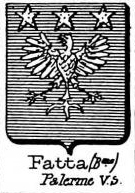 Fatta Coat of Arms / Family Crest 3