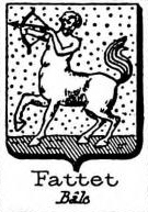 Fattet Coat of Arms / Family Crest 0