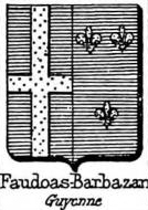 Faudoas Coat of Arms / Family Crest 1