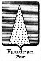 Faudran Coat of Arms / Family Crest 0