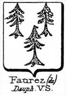 Faurez Coat of Arms / Family Crest 0