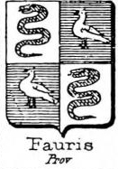Fauris Coat of Arms / Family Crest 0
