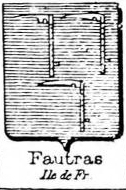 Fautras Coat of Arms / Family Crest 0
