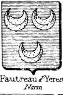 Fautreau Coat of Arms / Family Crest 0