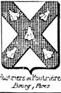 Fautriers Coat of Arms / Family Crest 0