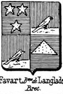 Favart Coat of Arms / Family Crest 1