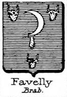 Favelly Coat of Arms / Family Crest 0