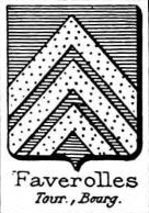 Faverolles Coat of Arms / Family Crest 1