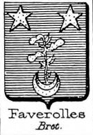 Faverolles Coat of Arms / Family Crest 0
