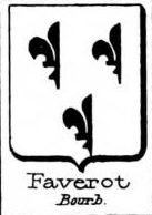 Faverot Coat of Arms / Family Crest 0