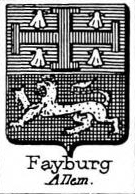 Fayburg Coat of Arms / Family Crest 0