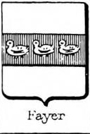 Fayer Coat of Arms / Family Crest 0