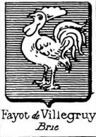 Fayot Coat of Arms / Family Crest 0