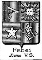 Febei Coat of Arms / Family Crest 1