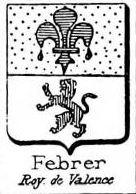 Febrer Coat of Arms / Family Crest 0
