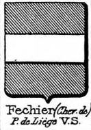 Fechier Coat of Arms / Family Crest 0