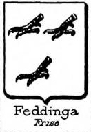 Feddinga Coat of Arms / Family Crest 0