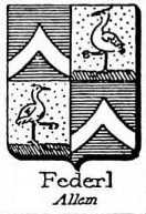 Federl Coat of Arms / Family Crest 6