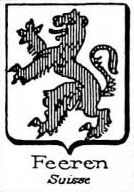 Feeren Coat of Arms / Family Crest 0