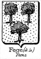 Fege Coat of Arms / Family Crest 0
