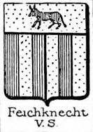 Feichknecht Coat of Arms / Family Crest 0