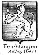 Feichtingen Coat of Arms / Family Crest 0