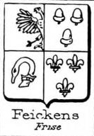 Feickens Coat of Arms / Family Crest 0