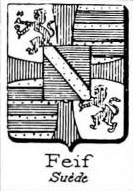 Feif Coat of Arms / Family Crest 0