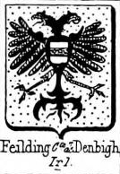 Feilding Coat of Arms / Family Crest 1
