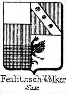 Feilitzsch Coat of Arms / Family Crest 2