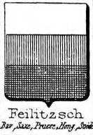 Feilitzsch Coat of Arms / Family Crest 1